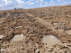 南露天煤矿积极制定干旱天气植被养护方案