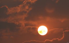 影子在云里（摄影作品）