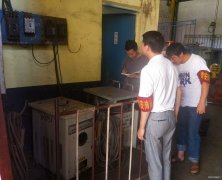 贵州月亮田矿团支部“突袭战、见成果”