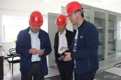 兴凯湖电业局：陈殿军局长到三丰变电所检查指导工作