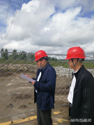 兴凯湖电业局：陈殿军局长深入虎林市跨铁路高架桥现场办公