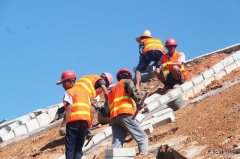 中铁二十一局：兴泉铁路兴宁4标一分部又斩获一枚质量安全绿牌