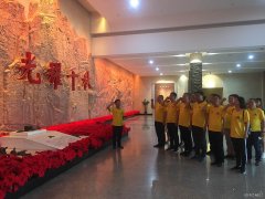 潞安集团焦化公司：开展“参观革命圣地 重温红色历史”主题党日