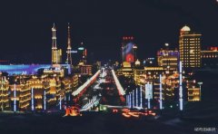 呼伦贝尔的夜色（摄影作品）