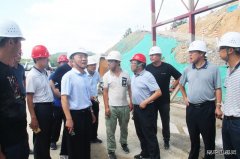 中铁二十一局：纪委书记李金生调研兴泉铁路兴宁4标建设工地