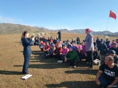 布尔津路政海事局：开展民族团结一家亲联谊活动