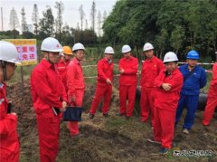 输气管理处到仁寿输气作业区眉山片区开展安全检查