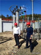 兴凯湖电业局：陈殿军局长到云山供电检查指导工作