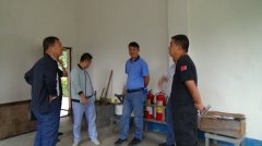 盘江股份公司社工部到月亮田矿开展三季度“四项”安全检查工作