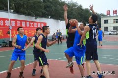 潞安集团焦化公司：举办第三届职工篮球比赛
