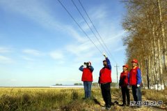 富锦供电公司：为秋收保电护航