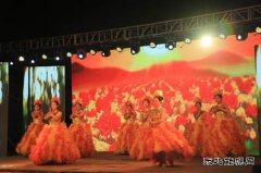 潞安集团焦化公司举办“欢乐金秋、魅力潞焦”纪念改革文艺汇演