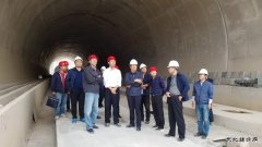 昌九城际铁路公司：董事长徐利锋检查昌赣客专12标工地