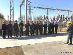 兴凯湖电业局：检修公司秋检工作平稳有序推进