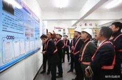 内蒙古公司霍林河地区“大党建”观摩团到南露天煤矿参观交流