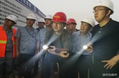 东南沿海铁路福建公司：陈乃武检查中铁二十一局兴泉铁路兴宁4标