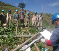 安全隐患无小事会泽迤车供电所加强隐患治理