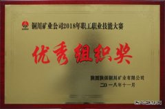 下石节煤矿在公司2018年职工职业技能大赛中摘金夺银喜获多项殊荣