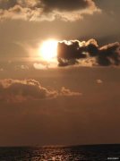 海上日出（摄影作品）