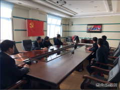 兴凯湖电业局：东海供电组织收看《庆祝改革开放40周年》实况转播