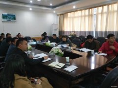 省环保厅一行到金佳矿开展清洁生产第一轮验收工作