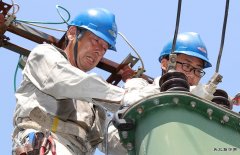 最美丽的电力工人