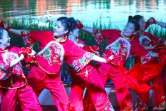 凤台县2019迎新春舞友联谊会举行