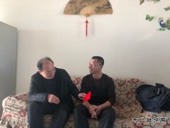 龙煤向阳矿开展访千家送温暖活动