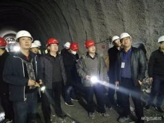 东南沿海铁路向莆公司：副总经理周鑫检查兴泉铁路XQXN-4标建设工