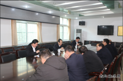 铜川矿业公司党委书记、执行董事王蓬深入下石节煤矿调研指导工作