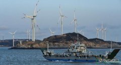 福建莆田南日岛因地制宜发展风电产业