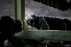 检修现场的暖心画面——记南露天煤矿一线工人的检修日记