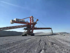 内蒙古南露天煤矿采取多种举措 确保输岩系统平稳运行