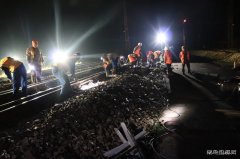 中铁二十一局：110分钟顺利完成兴泉铁路兴国站首次封锁站改施工