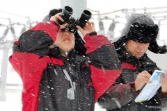 新英皇体育通辽公司：雪中“特巡”查隐患保发电