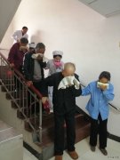 华北医疗邯矿集团托老中心开展消防应急逃离演练活动