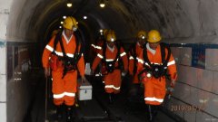 金佳矿开展应急救援演练