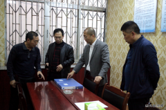 张艳东到金佳矿督导扫黑除恶斗争专项工作