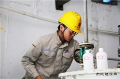 大唐绥化热电公司：火速“救水”，显“一流”精神