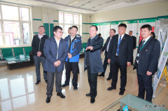 国网黑龙江省电力公司董事长李永莱到兴凯湖电业公司调研