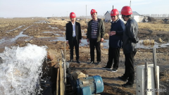 兴凯湖电业：陈殿军现场查看朝阳分公司水田电提水确保有序用电