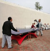 华北医疗邯矿总医院精神科患者的业余生活丰富多彩