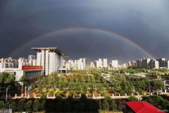 雨后小城（摄影作品）