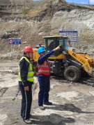 内蒙古南露天煤矿剥离运行部全力以赴备战雨季“三防”