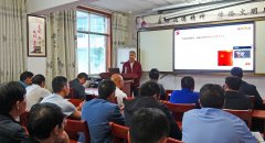 月亮田矿开展“夯实党建基础 发挥两个作用”主题宣讲