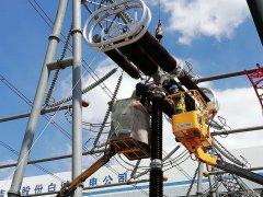 吉电股份白城发电500kV系统改造项目进入收官阶段