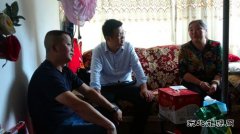 贵州盘江月矿计生办开展精准关怀送温暖活动