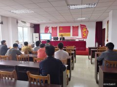 贵州豫能到高山煤矿进行作业规程及措施专题培训