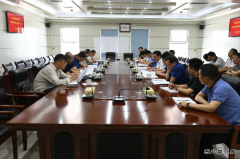 市应急管理局专家组到潞安集团李村煤矿检查指导