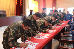 神木煤化英皇体育公司举行2019年“安全生产月”活动启动仪式